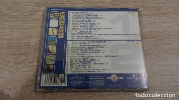 CDs de m&uacute;sica: CD TODO &Eacute;XITOS ( 4 CD,S ) - VALE MUSIC SPAIN S.A. - A&Ntilde;O 2000. - Foto 6