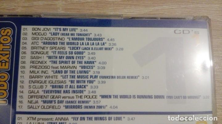 CDs de m&uacute;sica: CD TODO &Eacute;XITOS ( 4 CD,S ) - VALE MUSIC SPAIN S.A. - A&Ntilde;O 2000. - Foto 7