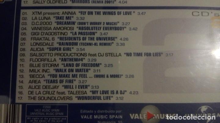 CDs de m&uacute;sica: CD TODO &Eacute;XITOS ( 4 CD,S ) - VALE MUSIC SPAIN S.A. - A&Ntilde;O 2000. - Foto 8