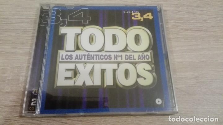CDs de m&uacute;sica: CD TODO &Eacute;XITOS ( 4 CD,S ) - VALE MUSIC SPAIN S.A. - A&Ntilde;O 2000. - Foto 9