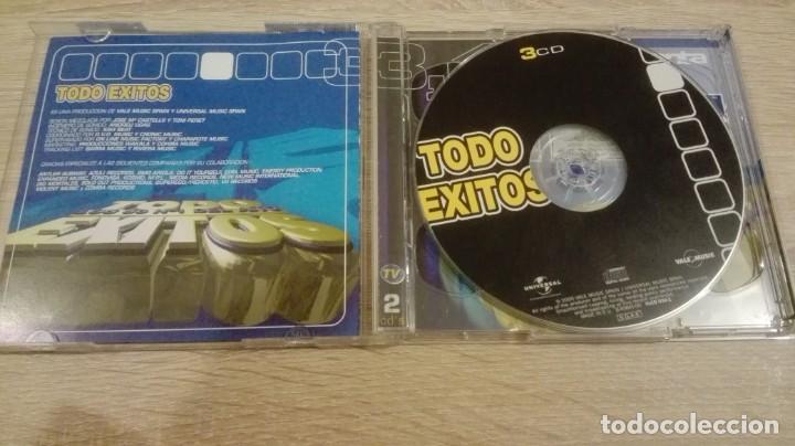 CDs de m&uacute;sica: CD TODO &Eacute;XITOS ( 4 CD,S ) - VALE MUSIC SPAIN S.A. - A&Ntilde;O 2000. - Foto 10