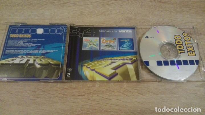 CDs de m&uacute;sica: CD TODO &Eacute;XITOS ( 4 CD,S ) - VALE MUSIC SPAIN S.A. - A&Ntilde;O 2000. - Foto 11