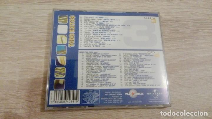 CDs de m&uacute;sica: CD TODO &Eacute;XITOS ( 4 CD,S ) - VALE MUSIC SPAIN S.A. - A&Ntilde;O 2000. - Foto 12