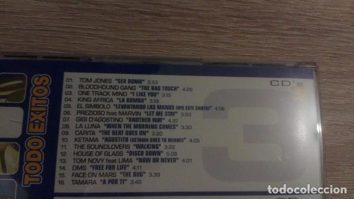CDs de m&uacute;sica: CD TODO &Eacute;XITOS ( 4 CD,S ) - VALE MUSIC SPAIN S.A. - A&Ntilde;O 2000. - Foto 13