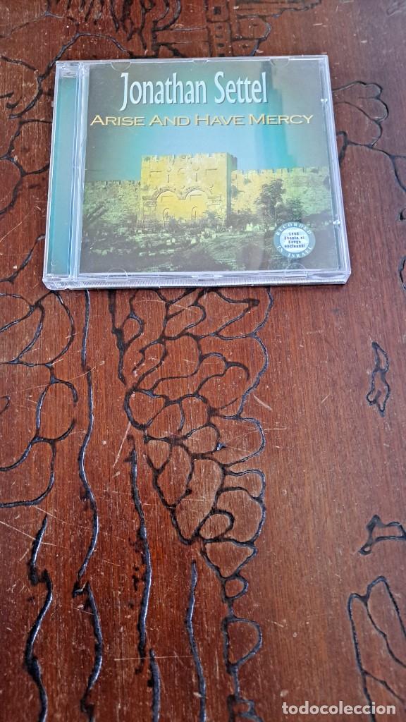 CDs de m&uacute;sica: JONATHAN SETTEL - ARISE AND HAVE MERCY - CD, 2001 - Foto 1