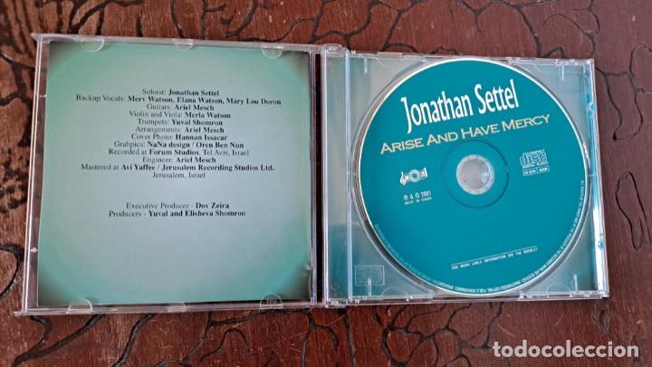 CDs de m&uacute;sica: JONATHAN SETTEL - ARISE AND HAVE MERCY - CD, 2001 - Foto 2