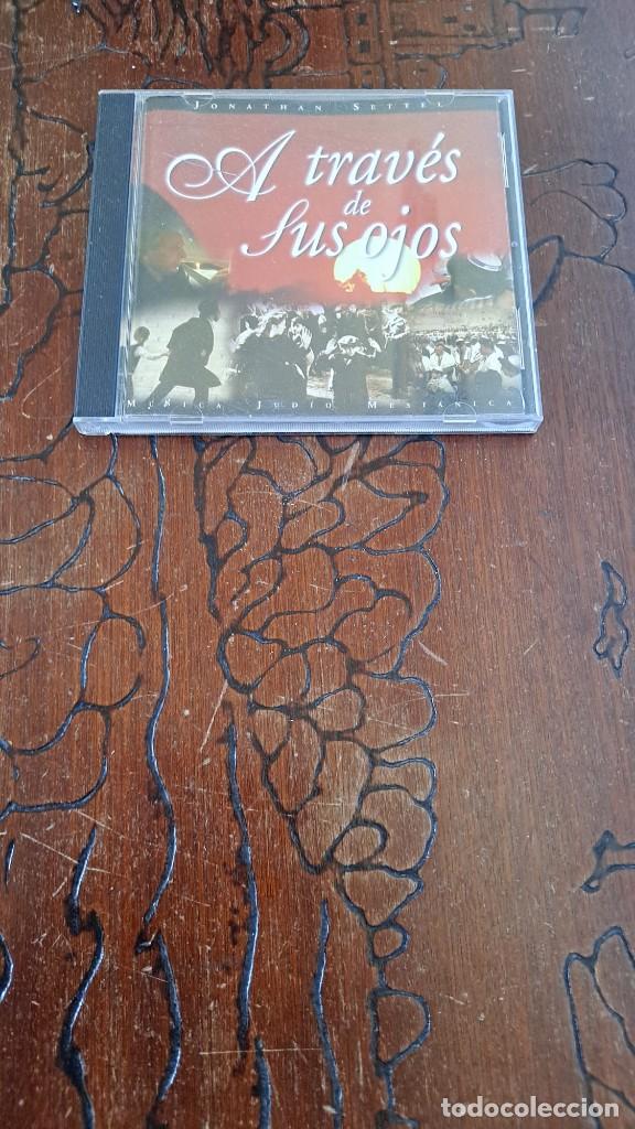 CDs de m&uacute;sica: JONATHAN SETTEL - A TRAVES DE SUS OJOS - CD, 1998 - Foto 1