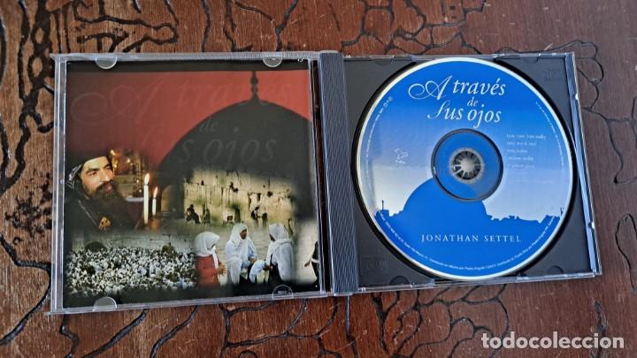 CDs de m&uacute;sica: JONATHAN SETTEL - A TRAVES DE SUS OJOS - CD, 1998 - Foto 2