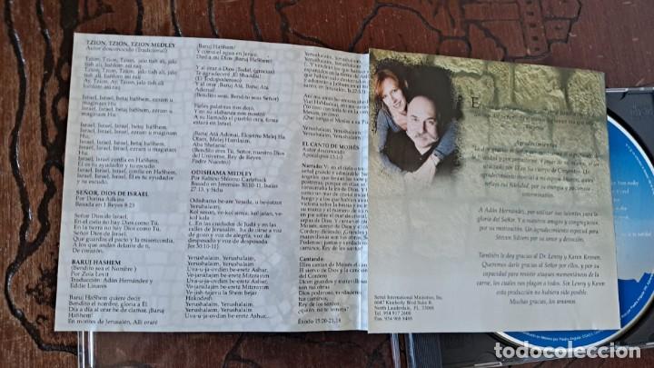 CDs de m&uacute;sica: JONATHAN SETTEL - A TRAVES DE SUS OJOS - CD, 1998 - Foto 3