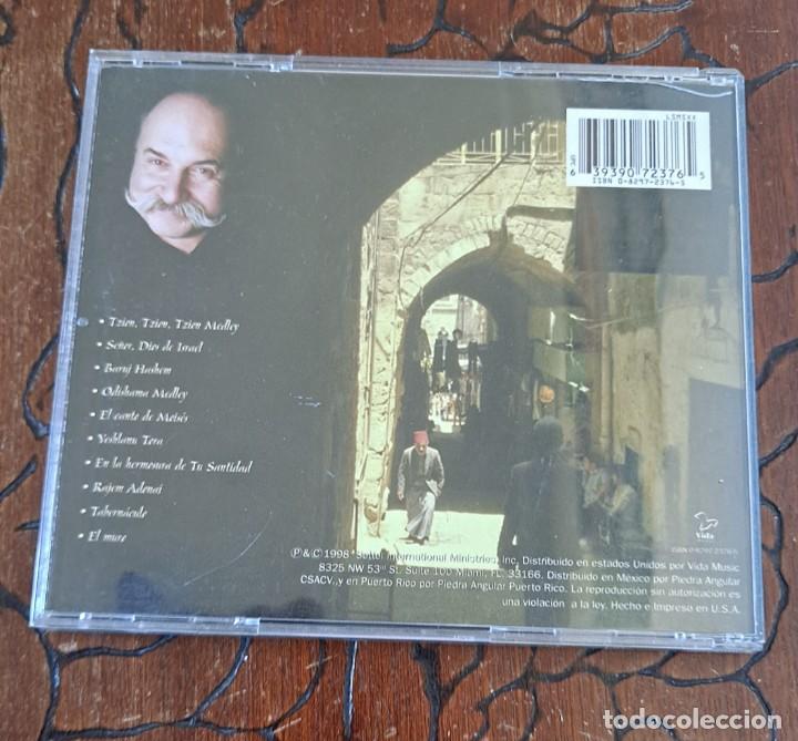 CDs de m&uacute;sica: JONATHAN SETTEL - A TRAVES DE SUS OJOS - CD, 1998 - Foto 4
