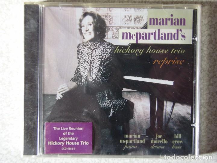Musik-CDs: MARIAN MCPARTLAND&acute;S.HICKORY HOUSE TRIO.REPRISE.PIANISTA JAZZ..PRECINTADO