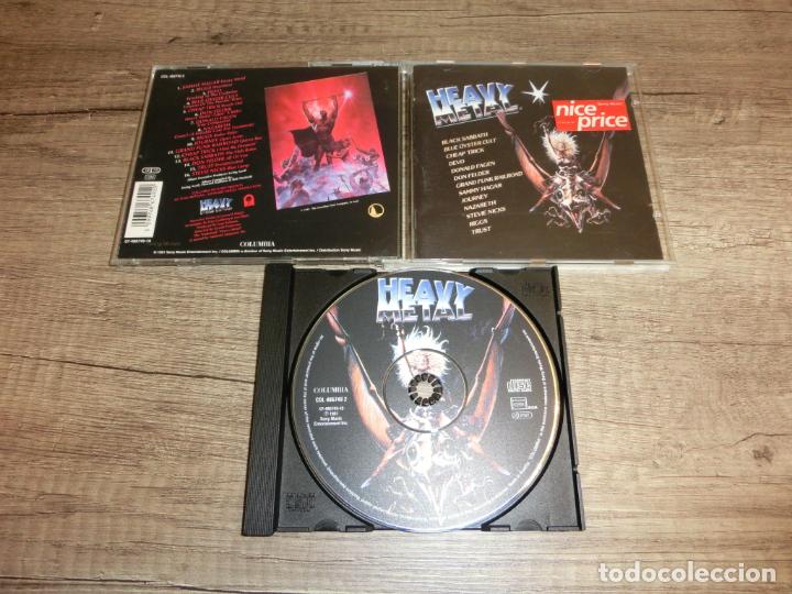 CDs de m&uacute;sica: HEAVY METAL - BANDA SONORA - Foto 1