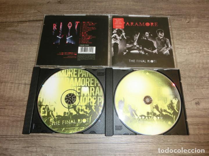paramore - the final riot (cd & dvd) - Comprar CD de Música Rock no  todocoleccion