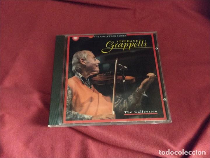 CDs de m&uacute;sica: STEPHANE GRAPPELLI. THE COLLECTION. CASTLE, EDICION INGLESA, 1990. CD.ORIGINAL - Foto 3