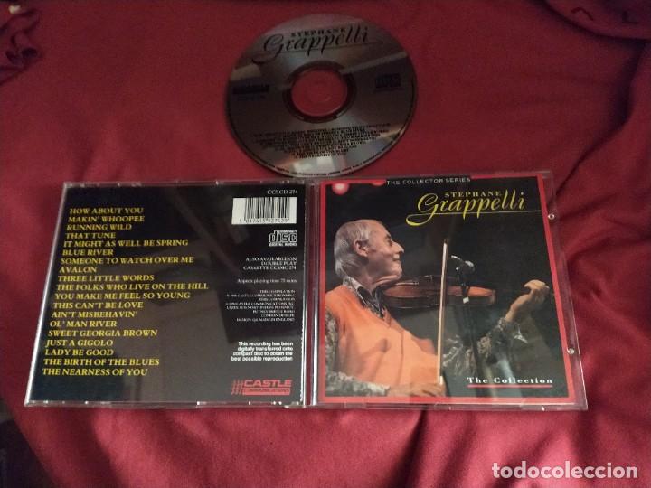 CDs de m&uacute;sica: STEPHANE GRAPPELLI. THE COLLECTION. CASTLE, EDICION INGLESA, 1990. CD.ORIGINAL - Foto 1