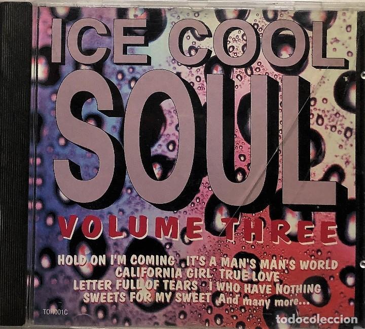 CDs de m&uacute;sica: Ice Cool Soul - VOLUME THREE - N&ordm; 3 - CD - Foto 1