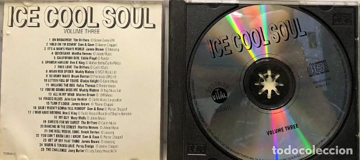 CDs de m&uacute;sica: Ice Cool Soul - VOLUME THREE - N&ordm; 3 - CD - Foto 2
