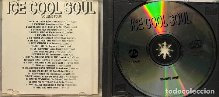 CDs de m&uacute;sica: Ice Cool Soul - VOLUME FOUR - 4 - CD - Foto 2
