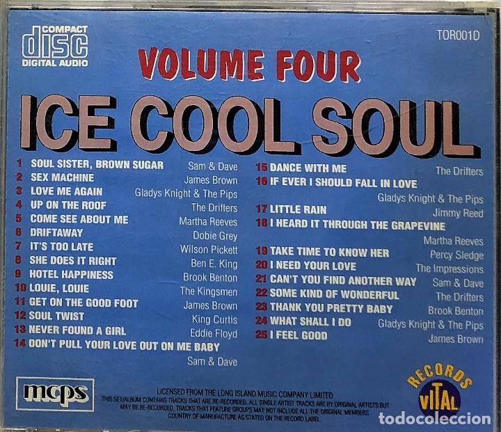 CDs de m&uacute;sica: Ice Cool Soul - VOLUME FOUR - 4 - CD - Foto 3