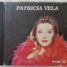 CDs de Música: PATRICIA VELA - POR TI. Lote 325888698