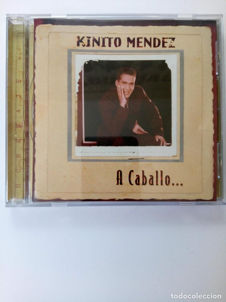 CDs de m&uacute;sica: CD - KINITO MENDEZ - A CABALLO... - Foto 1