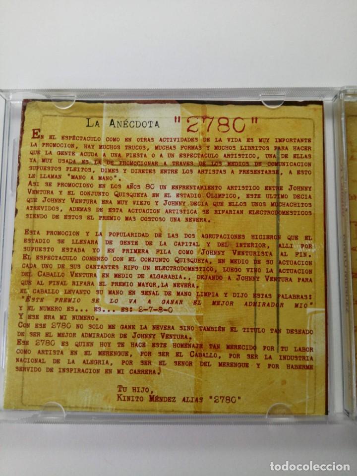 CDs de m&uacute;sica: CD - KINITO MENDEZ - A CABALLO... - Foto 3
