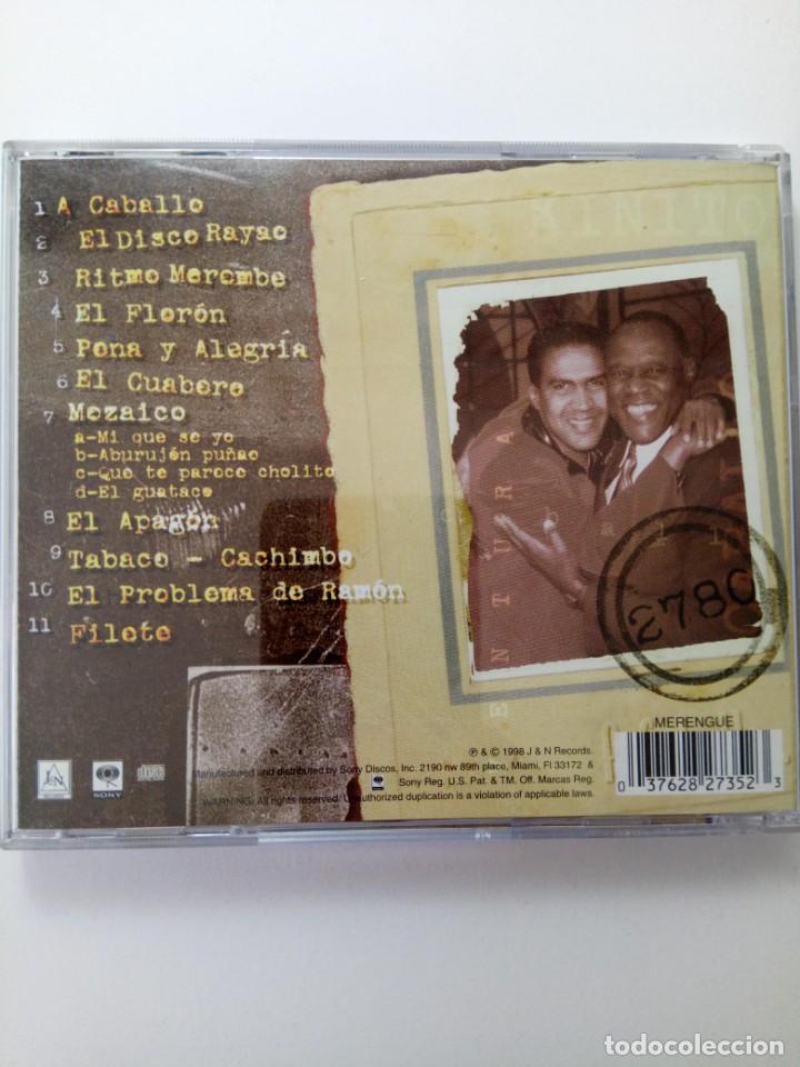 CDs de m&uacute;sica: CD - KINITO MENDEZ - A CABALLO... - Foto 4
