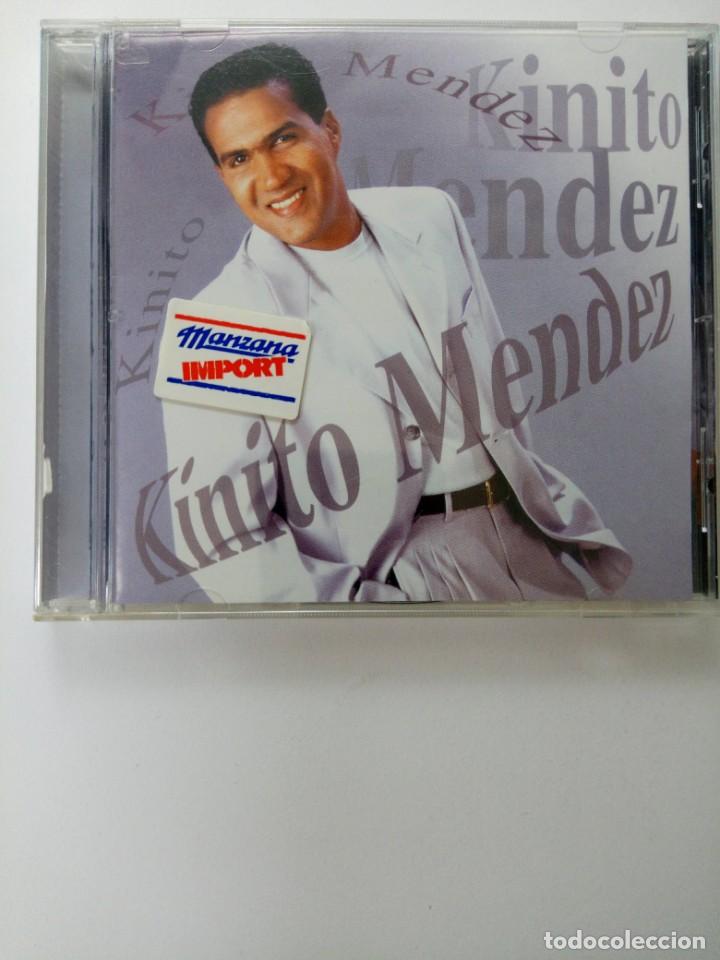 CDs de m&uacute;sica: CD - KINITO MENDEZ - SU AMIGO - Foto 1
