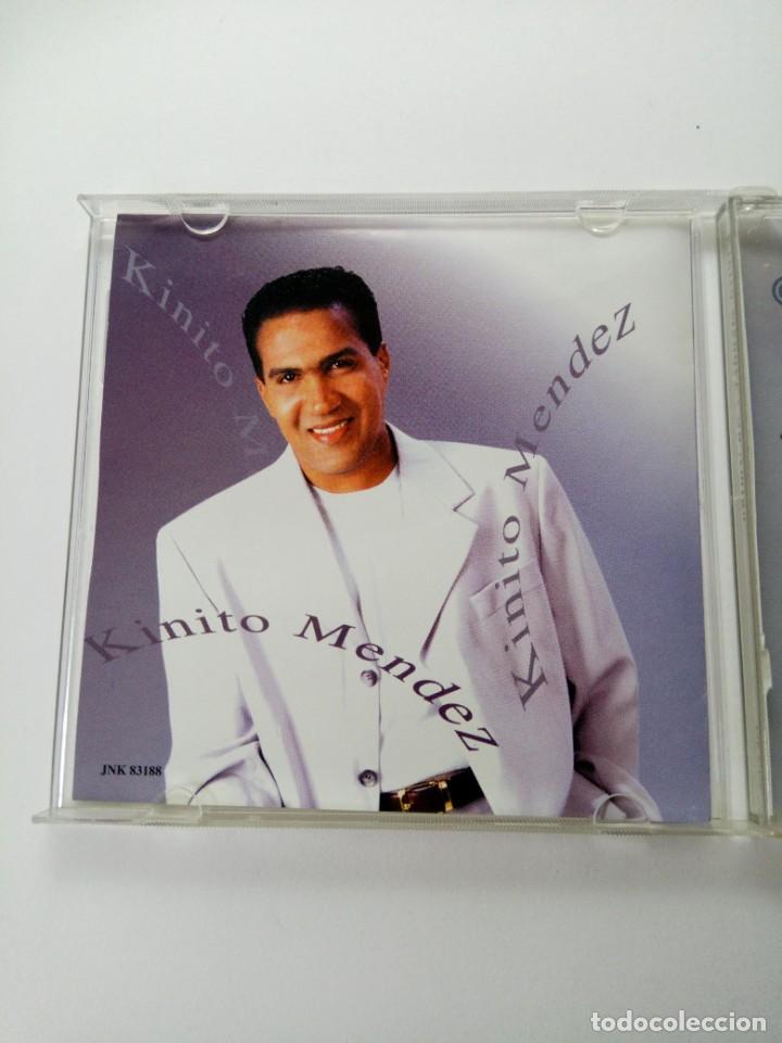 CDs de m&uacute;sica: CD - KINITO MENDEZ - SU AMIGO - Foto 3