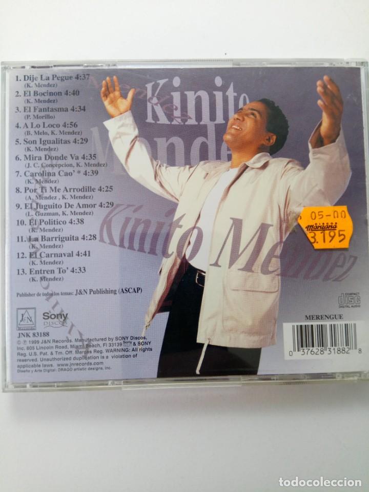 CDs de m&uacute;sica: CD - KINITO MENDEZ - SU AMIGO - Foto 4