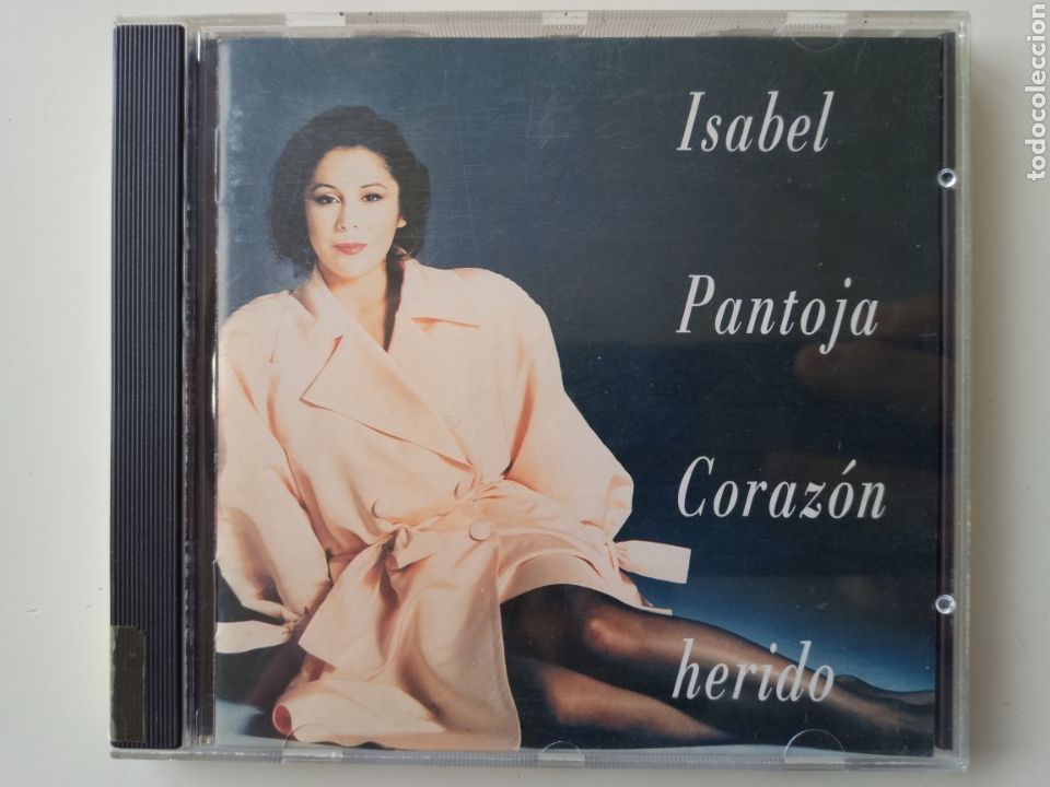 CDs de m&uacute;sica: Isabel Pantoja - Coraz&oacute;n Herido - Foto 1