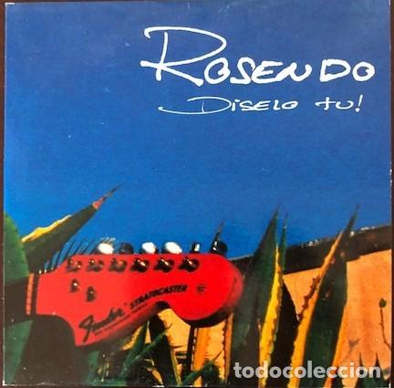 CDs de m&uacute;sica: Rosendo - CDsingle &rdquo;D&iacute;selo t&uacute;&rdquo; - Foto 1