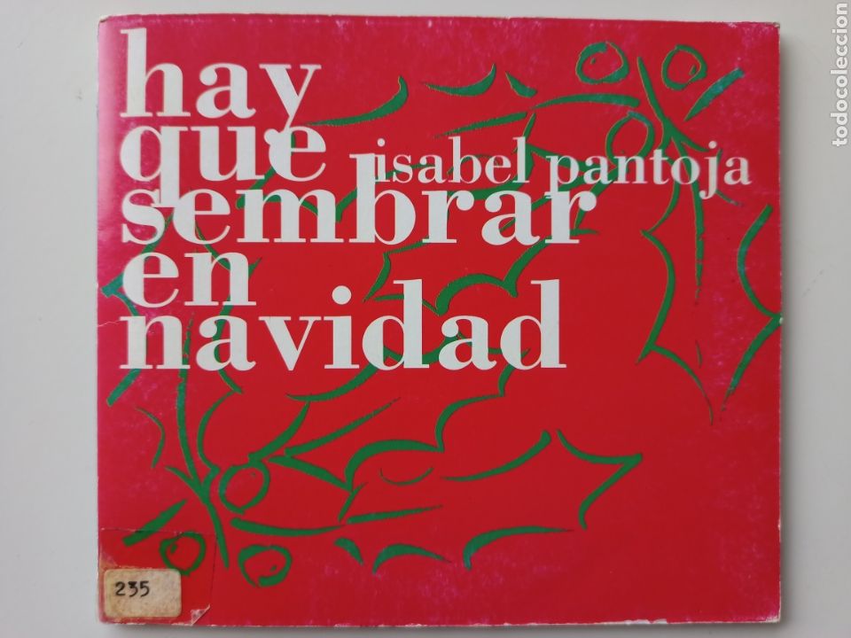 CDs de m&uacute;sica: Isabel Pantoja - Hay que sembrar en navidad - Foto 1