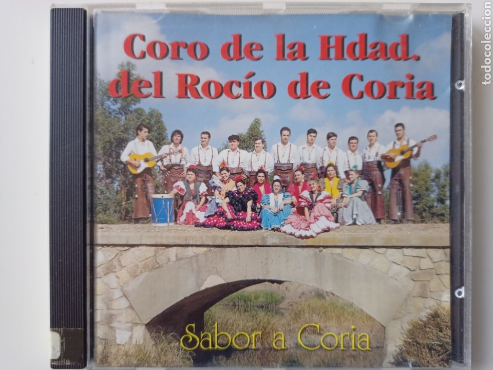 CDs de m&uacute;sica: Coro Roc&iacute;o Coria - Sabor a Coria - Foto 1