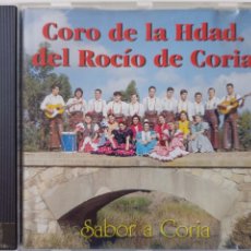 CDs de Música: CORO ROCÍO CORIA - SABOR A CORIA