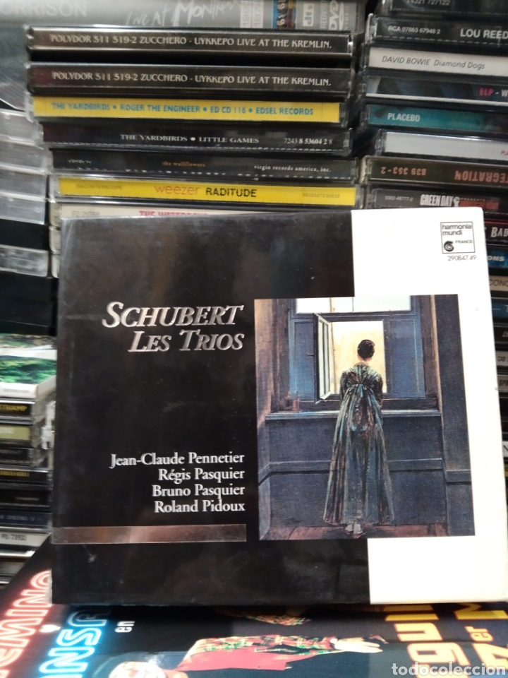 CDs de m&uacute;sica: Schubert les tr&iacute;os 3cds - Foto 1