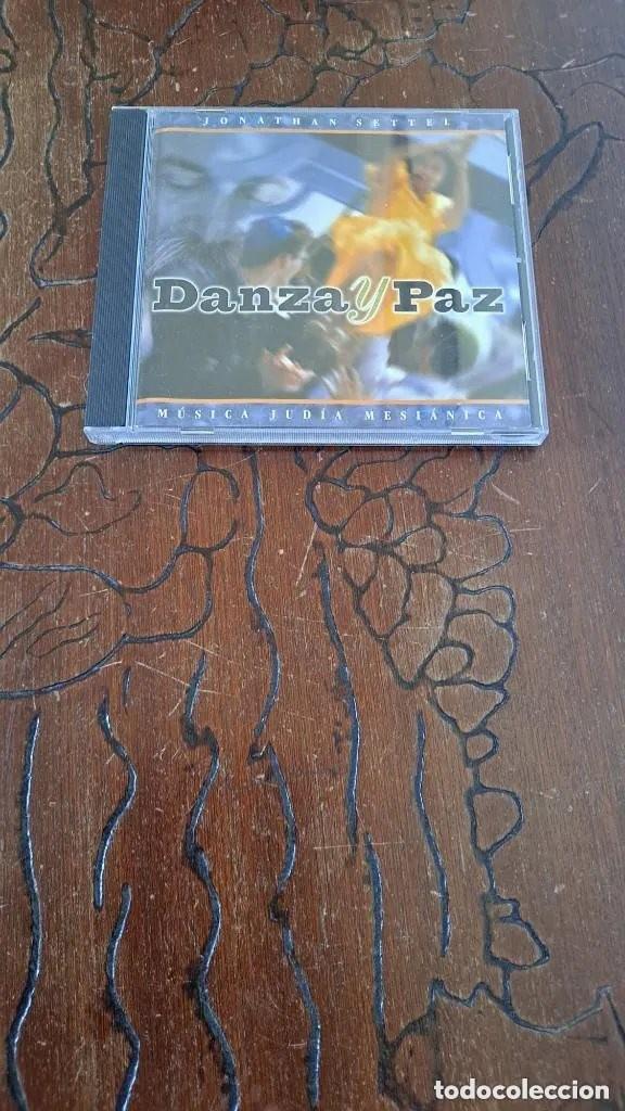 CDs de m&uacute;sica: JONATHAN SETTEL - DANZA Y PAZ - CD, 2000 - Foto 1