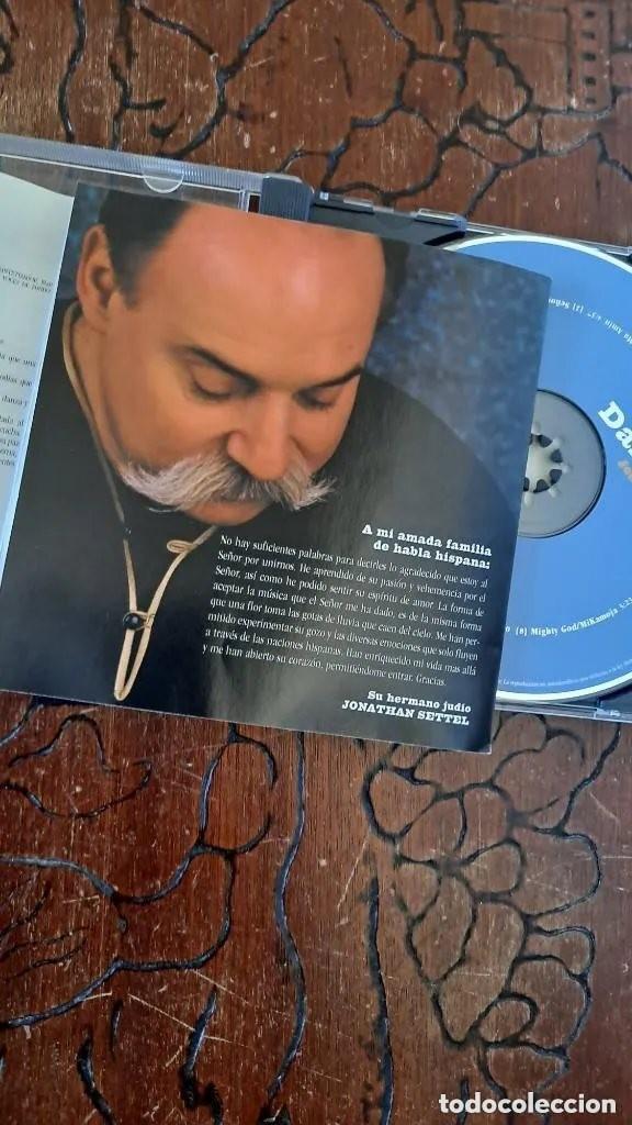 CDs de m&uacute;sica: JONATHAN SETTEL - DANZA Y PAZ - CD, 2000 - Foto 4