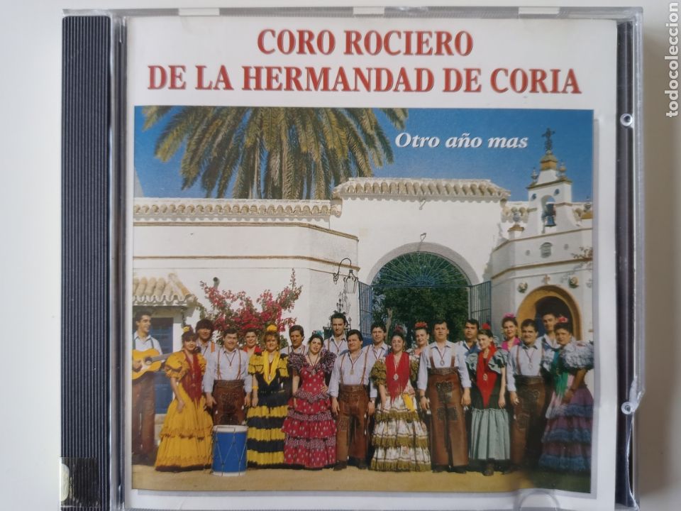 CDs de m&uacute;sica: Coro de Coria - Otro a&ntilde;o mas - Foto 1