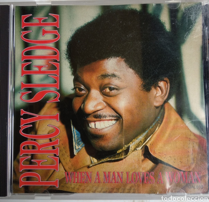 CDs de m&uacute;sica: *PERCY SLEDGE, WHEN A MAN, EEC, MCPS - Foto 1