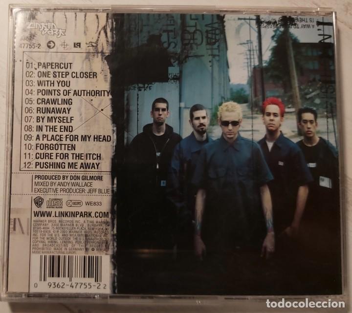 CDs de m&uacute;sica: LINKIN PARK CD (Hybrid Theory) - Foto 2