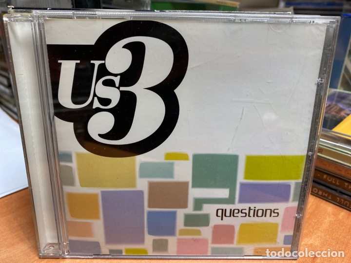 CDs de m&uacute;sica: Us3 - Questions (CD, Album) - Foto 1