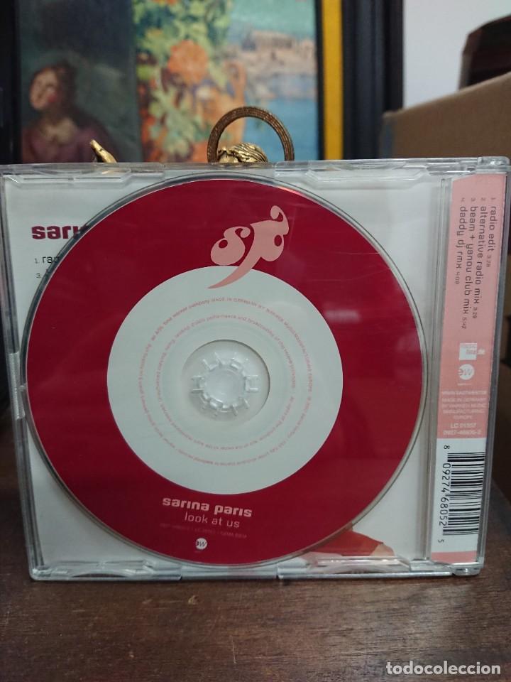 CDs de m&uacute;sica: SARINA PARIS - LOOK AT US - Foto 2