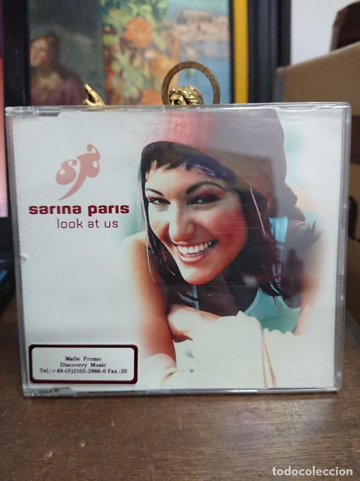 CDs de m&uacute;sica: SARINA PARIS - LOOK AT US - Foto 1