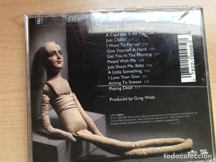 CDs de m&uacute;sica: Crash Test Dummies. Give Yourself a hand - Foto 2
