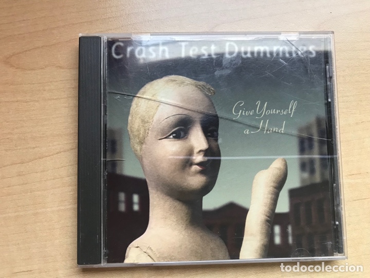 CDs de m&uacute;sica: Crash Test Dummies. Give Yourself a hand - Foto 1