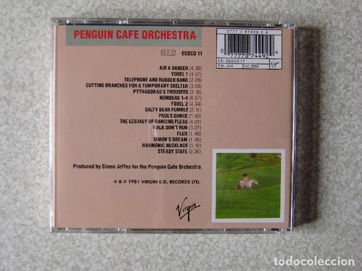 CDs de m&uacute;sica: PENGUIN CAFE ORCHESTRA - Foto 2