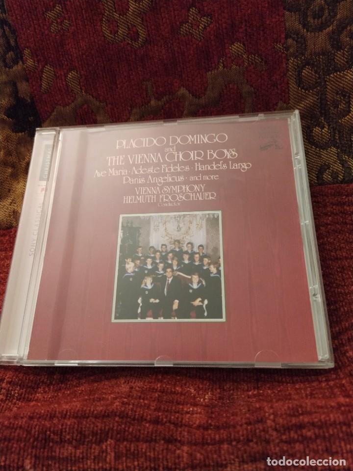 CDs de M&uacute;sica: PLACIDO DOMINGO & THE VIENNA CHOIR BOYS/LP 1980 RCA RED SEAL CD ORIGINAL