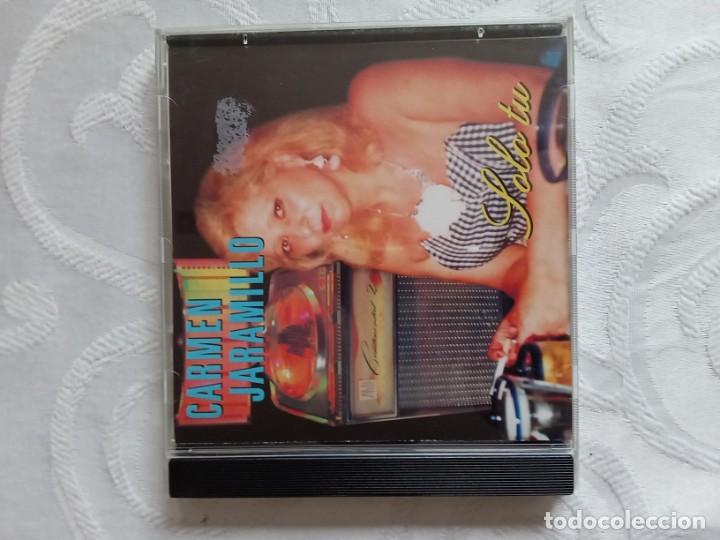 CDs de m&uacute;sica: CARMEN JARAMILLO - Solo t&uacute; - Foto 1