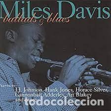 CDs de m&uacute;sica: ballads & blues Miles Davis CD
